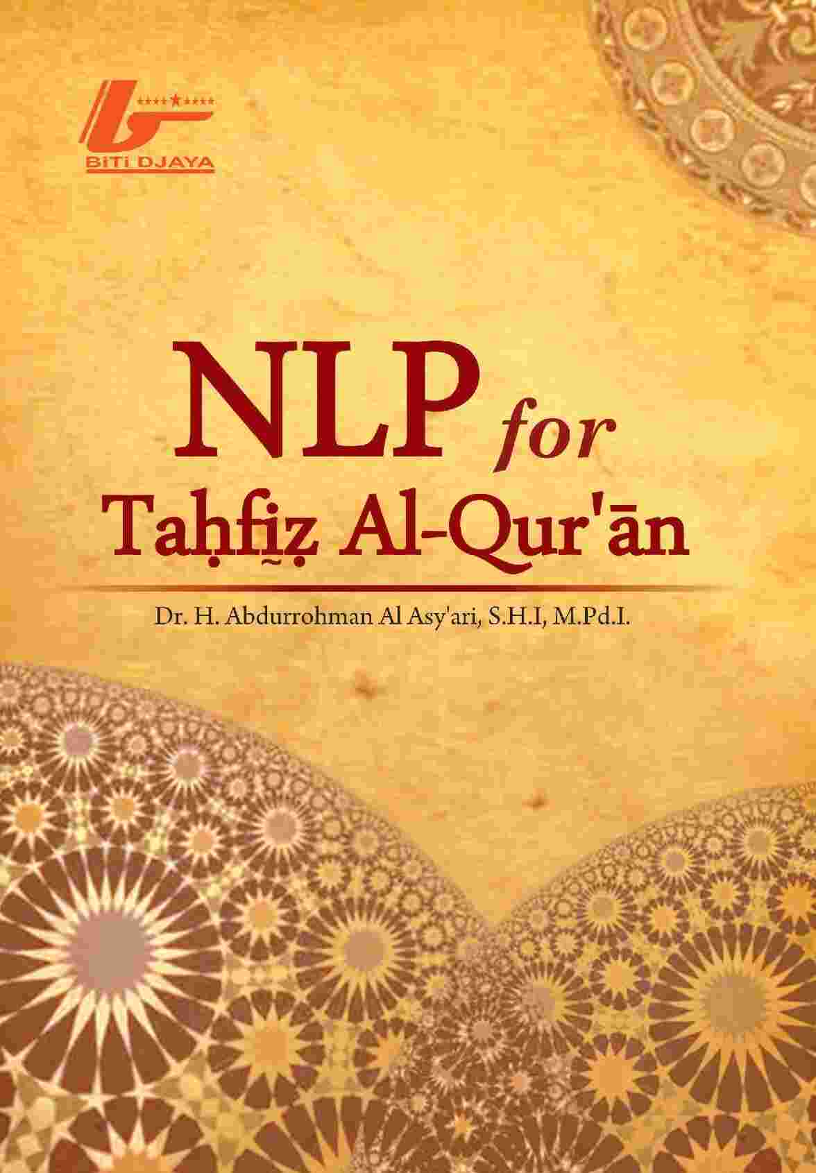 Sampul buku NLP For Tahfiz Al Qu...